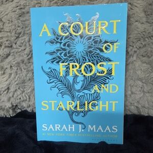 A Court of Frost and Starlight By Sarah J. Maas - Paperback